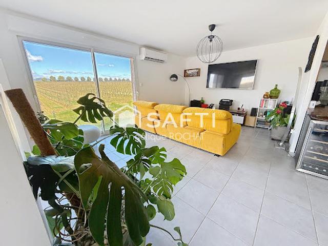 Vente Maison 4 pièces 109 m2 Adissan