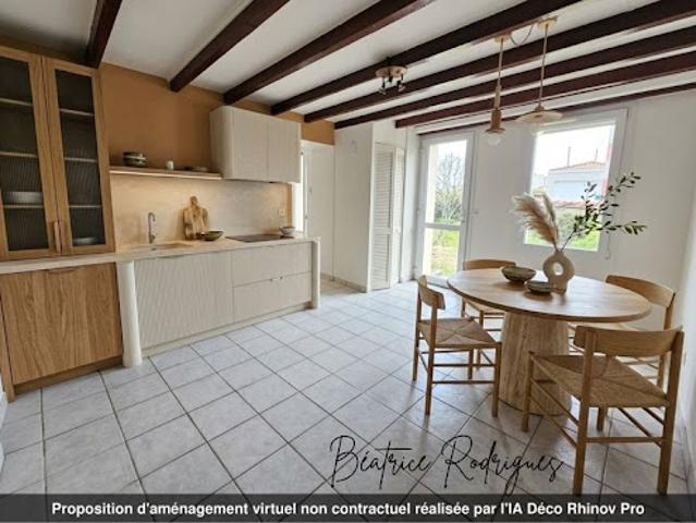 Vente Maison 4 pièces 109 m2 Andrezieux boutheon