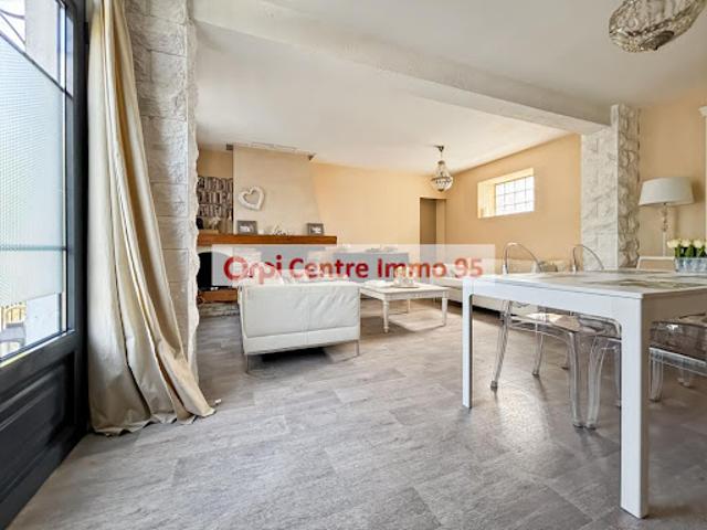 Vente Maison 4 pièces 109 m2 Argenteuil