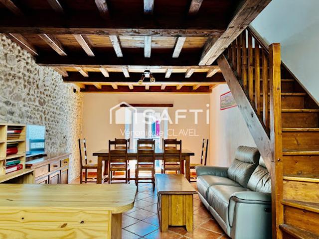 Vente Maison 4 pièces 109 m2 Cardet