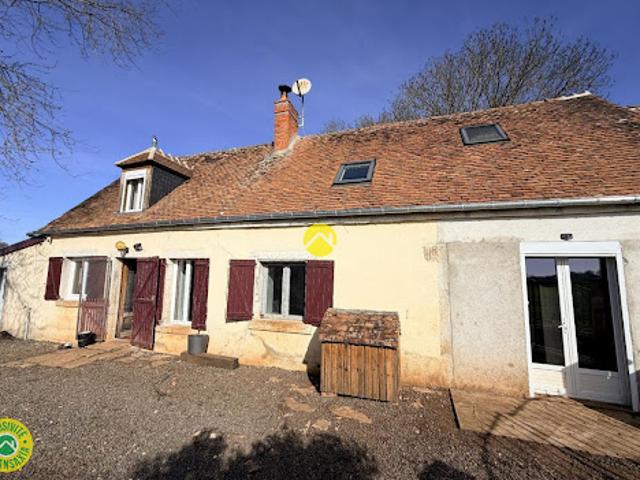 Vente Maison 4 pièces 109 m2 Châteauneuf sur Cher