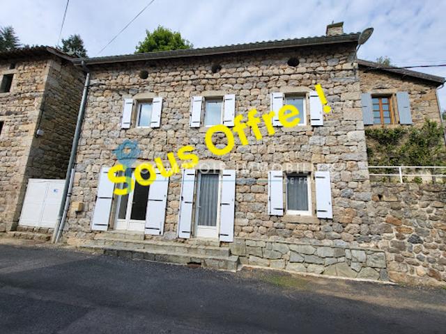Vente Maison 4 pièces 109 m2 Dornas