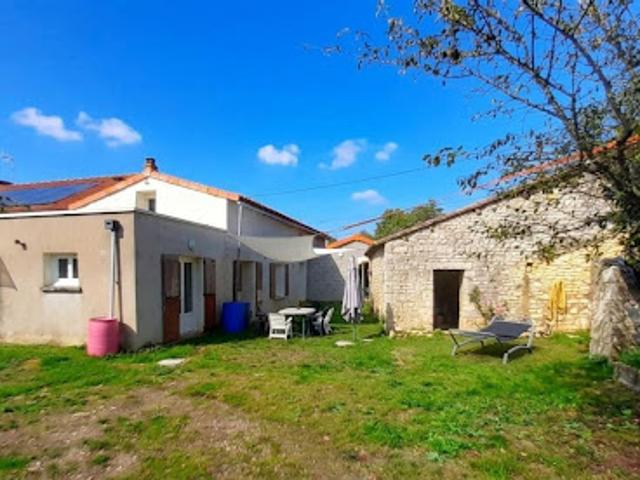 Vente Maison 4 pièces 109 m2 Jardres