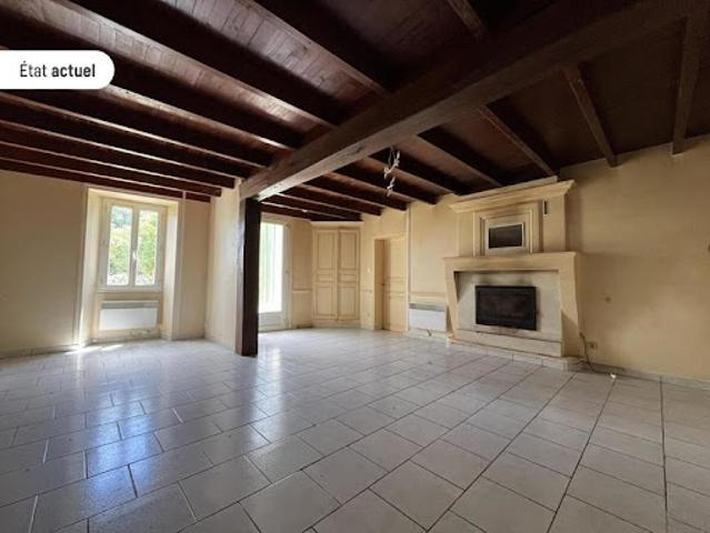 Vente Maison 4 pièces 109 m2 Jonzac