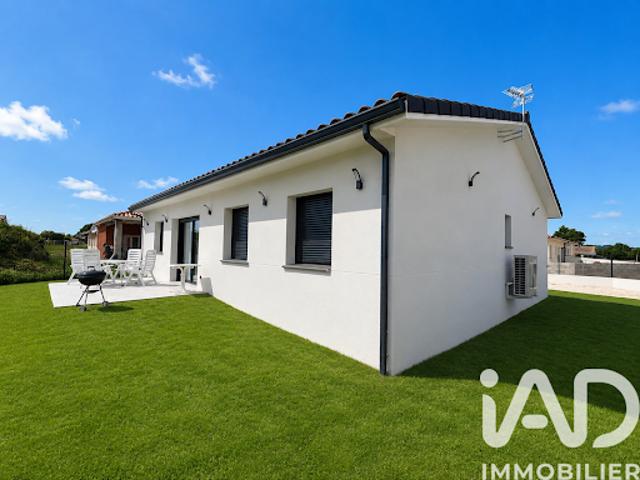 Vente Maison 4 pièces 109 m2 Saint Nicolas de la Grave