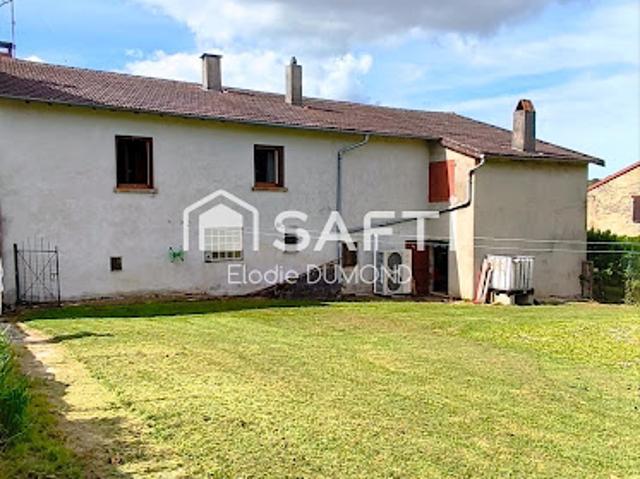 Vente Maison 4 pièces 109 m2 Saint Amour