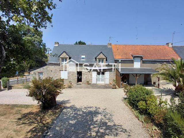 Vente Maison 4 pièces 109 m2 Saint Lyphard