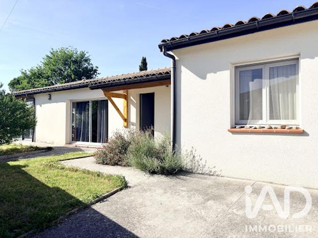 Vente Maison 4 pièces 109 m2 Villeneuve lès Bouloc