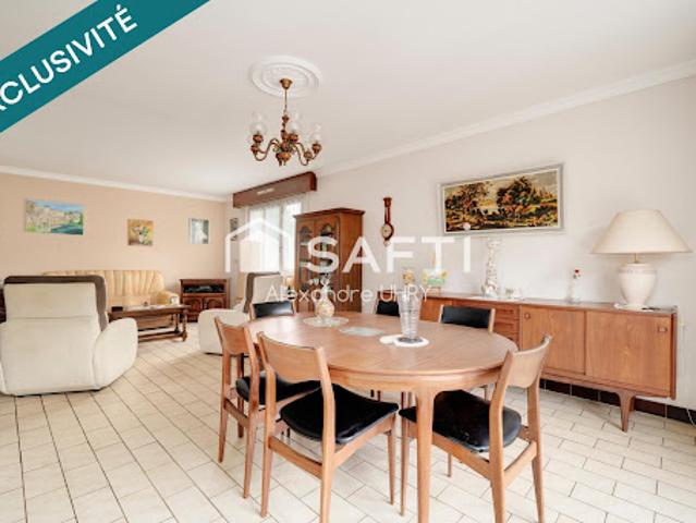 Vente Maison 4 pièces 100 m2 Marbache