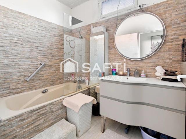Vente Maison 4 pièces 100 m2 Marseille 13ème