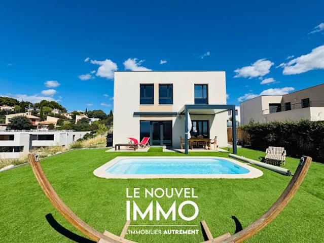 Vente Maison 4 pièces 100 m2 Marseille 15ème