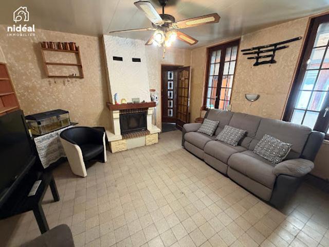 Vente Maison 4 pièces 100 m2 Maubeuge