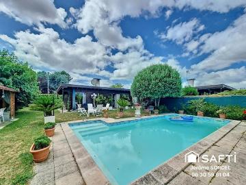 Vente Maison 4 pièces 100 m2 Merignac