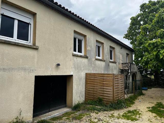 Vente Maison 4 pièces 100 m2 Montendre