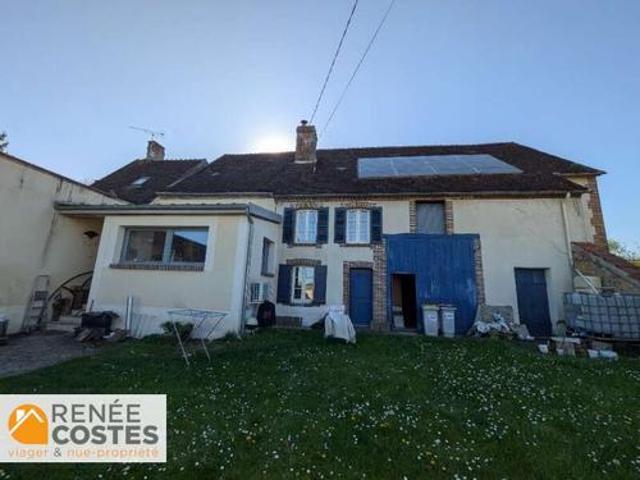 Vente Maison 4 pièces 100 m2 Montholon