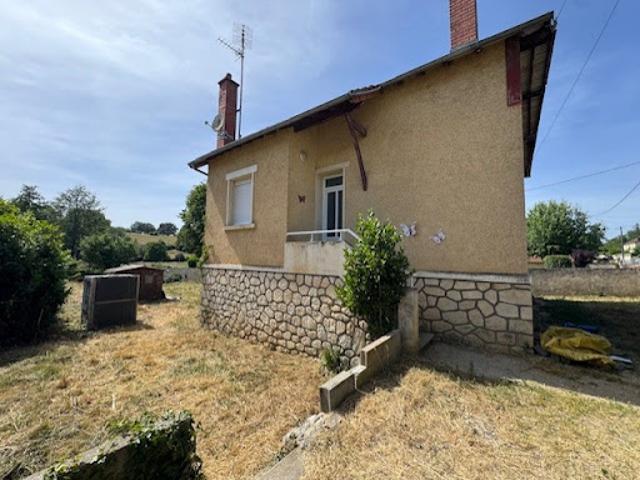 Vente Maison 4 pièces 100 m2 Montmorillon