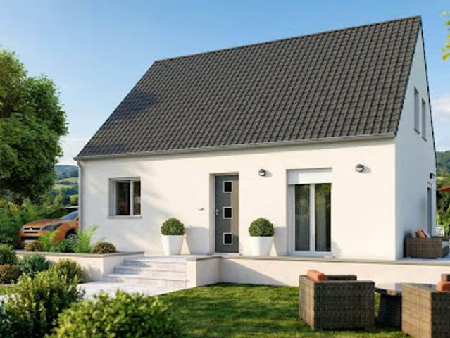 Vente Maison 4 pièces 100 m2 Montreuil aux Lions