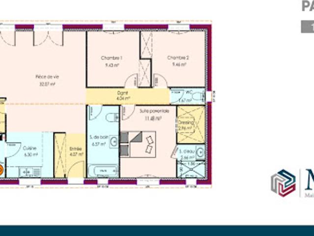 Vente Maison 4 pièces 100 m2 Nérac