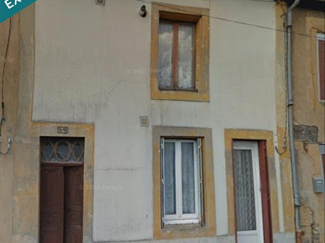 Vente Maison 4 pièces 100 m2 Nouzonville