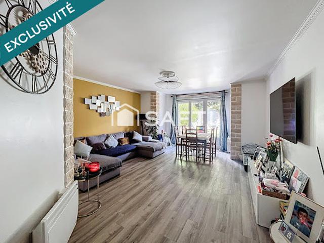 Vente Maison 4 pièces 100 m2 Aubervilliers