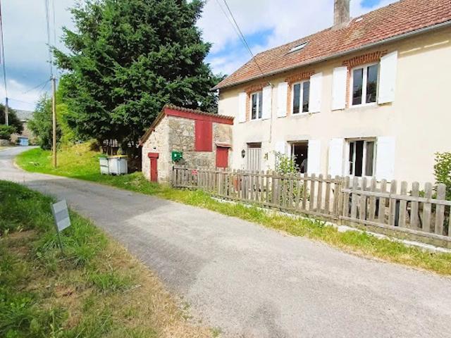 Vente Maison 4 pièces 100 m2 Auzances