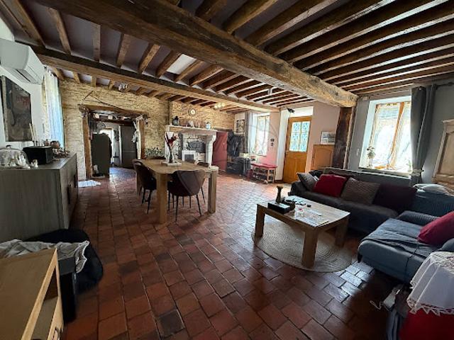 Vente Maison 4 pièces 100 m2 Alligny Cosne