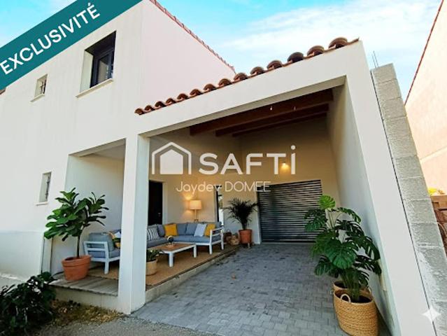 Vente Maison 4 pièces 100 m2 Aniane