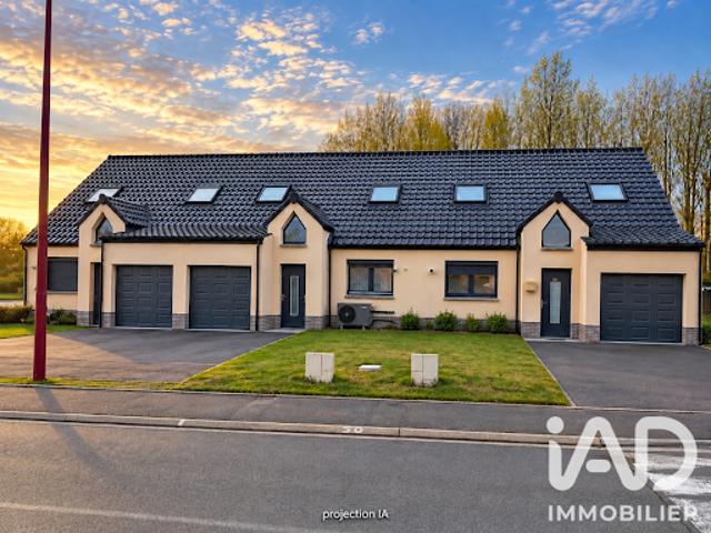 Vente Maison 4 pièces 100 m2 Annequin