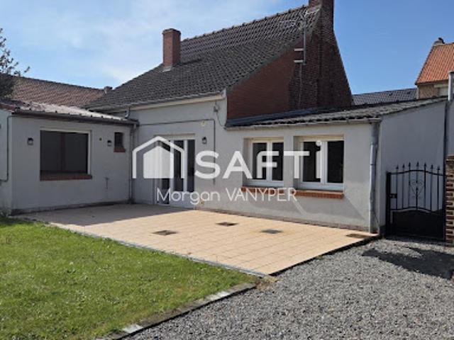Vente Maison 4 pièces 100 m2 Burbure