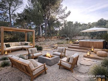 Vente Maison 4 pièces 100 m2 Barbentane