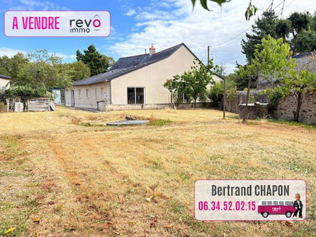 Vente Maison 4 pièces 100 m2 Beaulieu sur Layon