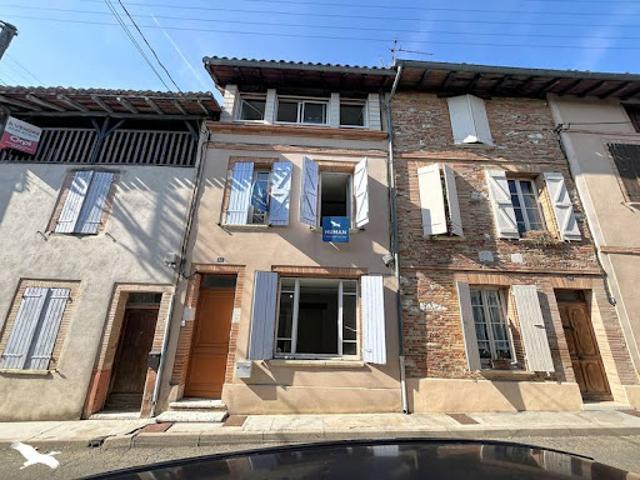 Vente Maison 4 pièces 100 m2 Beaumont de Lomagne