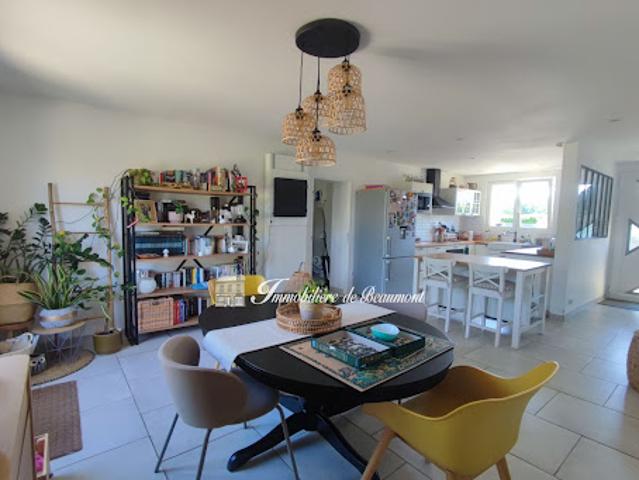 Vente Maison 4 pièces 100 m2 Beaumont le Roger
