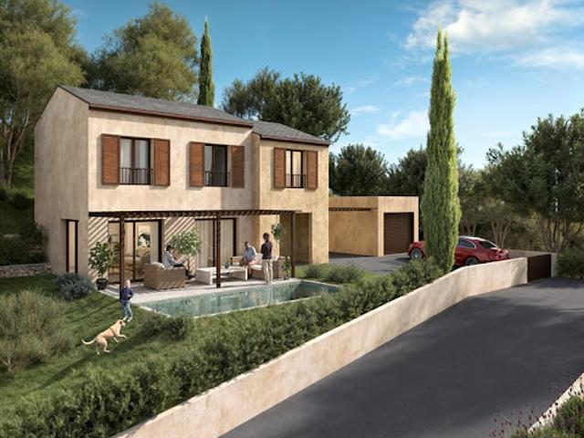 Vente Maison 4 pièces 100 m2 Borgo