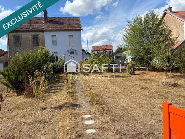 Vente Maison 4 pièces 100 m2 Bouligny