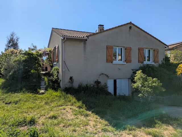 Vente Maison 4 pièces 100 m2 Boulieu lès Annonay