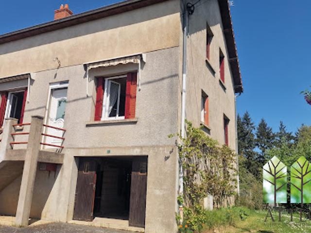 Vente Maison 4 pièces 100 m2 Boussac Bourg