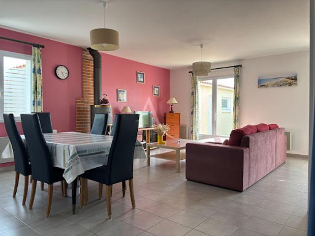 Vente Maison 4 pièces 100 m2 Brem sur Mer