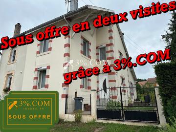 Vente Maison 4 pièces 100 m2 Brouvelieures