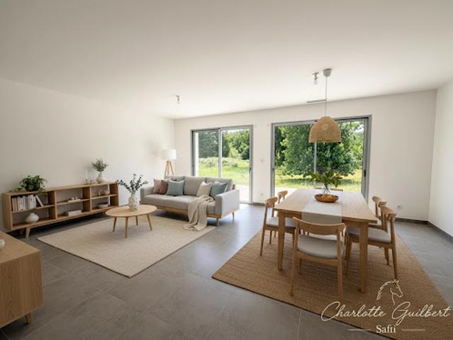 Vente Maison 4 pièces 100 m2 Casteljaloux