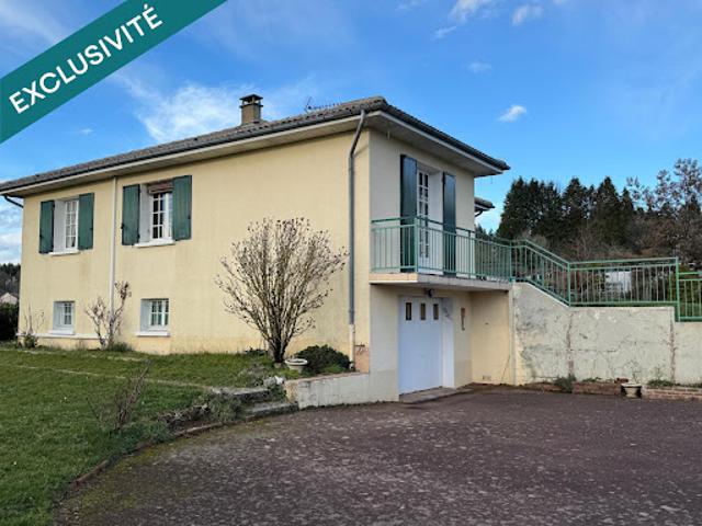 Vente Maison 4 pièces 100 m2 Champagnac la Rivière