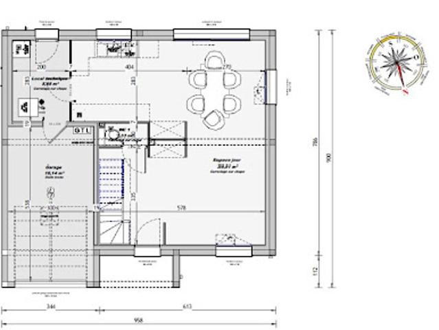 Vente Maison 4 pièces 100 m2 Change
