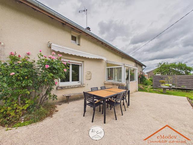 Vente Maison 4 pièces 100 m2 Charmois l'Orgueilleux