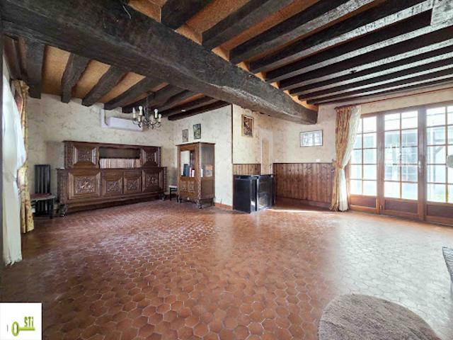 Vente Maison 4 pièces 100 m2 Châtillon Coligny