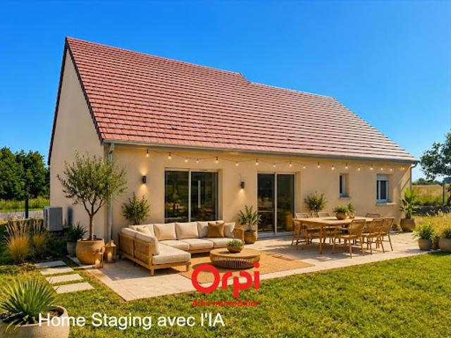 Vente Maison 4 pièces 100 m2 Chazemais