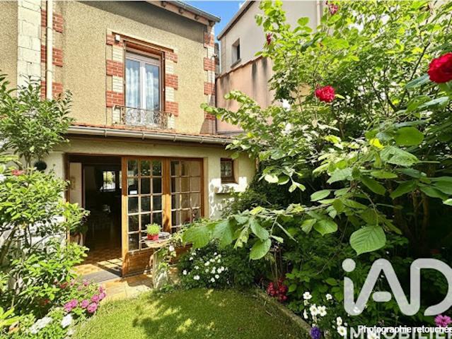 Vente Maison 4 pièces 100 m2 Colombes