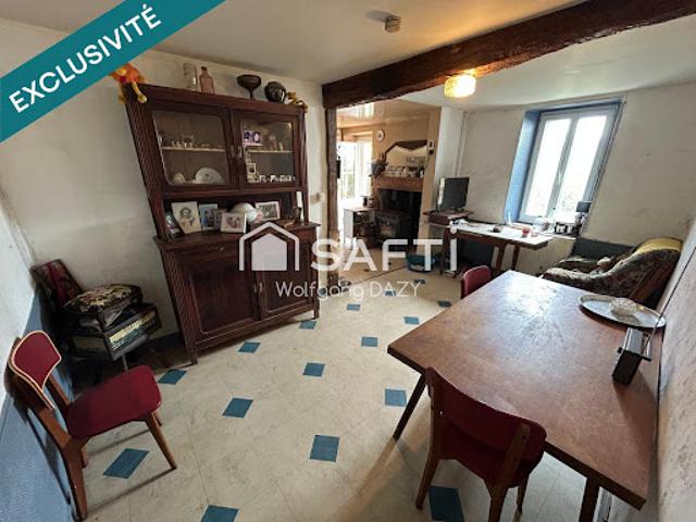 Vente Maison 4 pièces 100 m2 Coussay les Bois