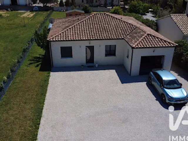 Vente Maison 4 pièces 100 m2 Creissan
