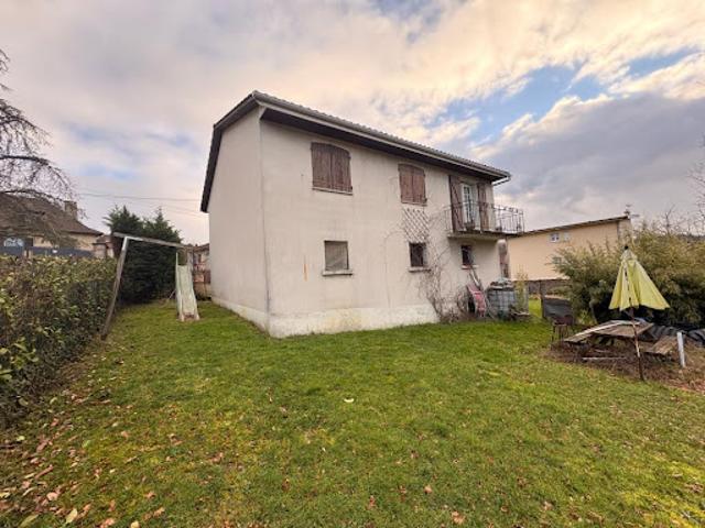 Vente Maison 4 pièces 100 m2 Decazeville