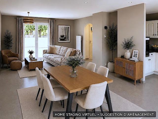 Vente Maison 4 pièces 100 m2 Exireuil